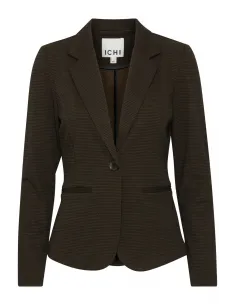 Blazer MANSE HERRINGBONE Noir