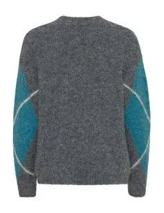 Pull MILLER Mid Grey 2