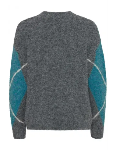 Pull MILLER Mid Grey