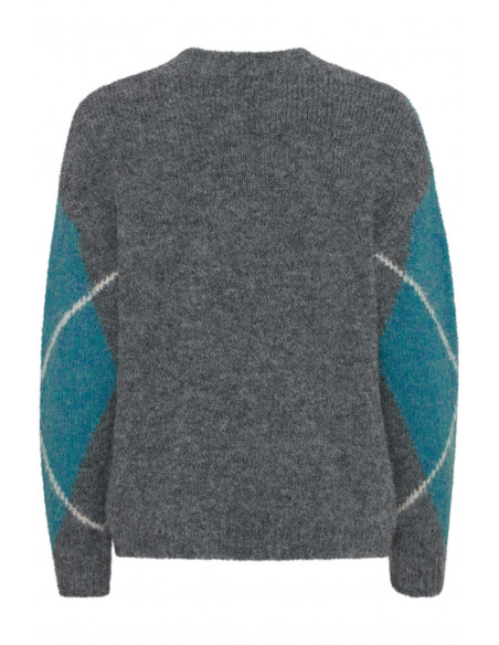 Pull MILLER Mid Grey