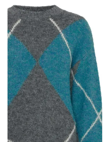 Pull MILLER Mid Grey