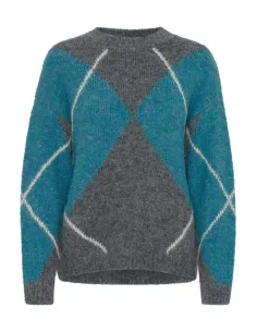 Pull MILLER Mid Grey