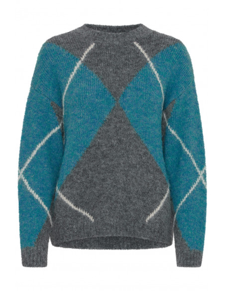 Pull MILLER Mid Grey