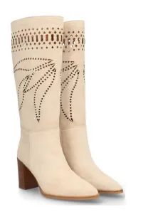 Botte SAVANA, beige 2