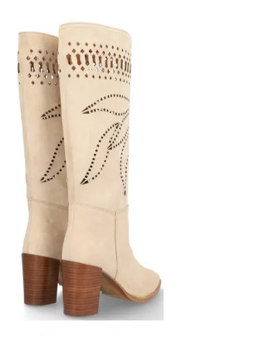Botte SAVANA, beige