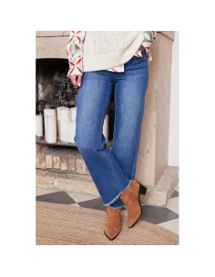 Pantalon FARGO, Bleu foncé