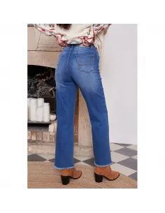 Pantalon FARGO, Bleu foncé 2