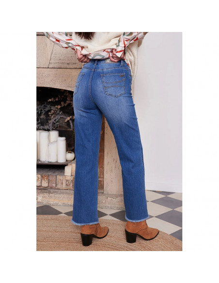 Pantalon FARGO, Bleu foncé