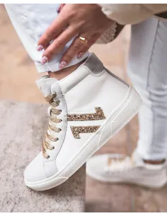 Basket montante white