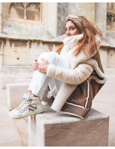 Basket montante white