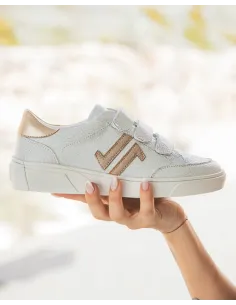 Basket à scratch doré