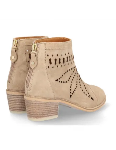 Bottines ALPE, Beige