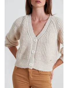 Gilet JOFFRINE Beige
