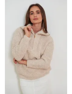 Pull JEANNETTE Beige