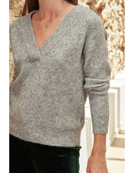 Pull JAMELIA Gris