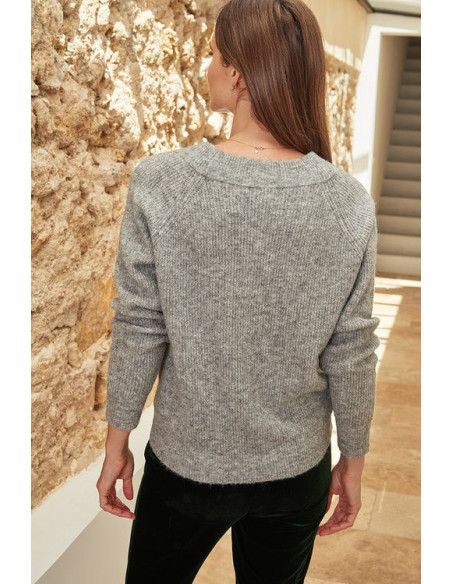 Pull JAMELIA Gris