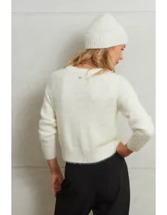 Gilet GALIANE Craie 2