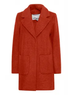 Manteau STIPA, Orange