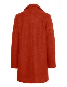 Manteau STIPA, Orange 2