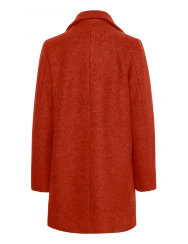 Manteau STIPA, Orange