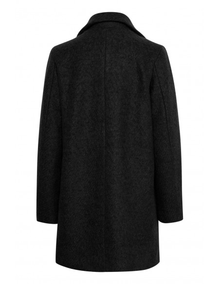 Manteau STIPA, Noir
