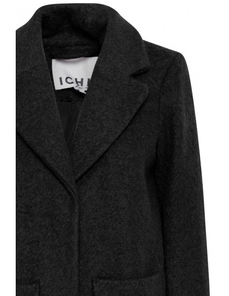 Manteau STIPA, Noir