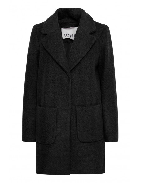 Manteau STIPA, Noir