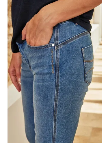 Pantalon JEAN BLONDIE Blue