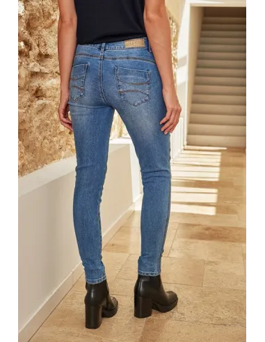 Pantalon JEAN BLONDIE Blue