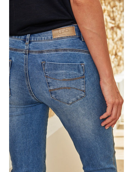 Pantalon JEAN BLONDIE Blue