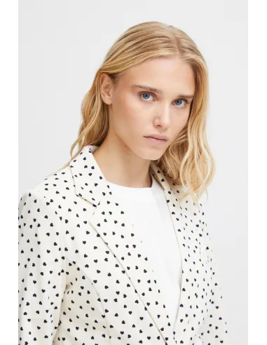 Blazer KATE PRINT, cœurs