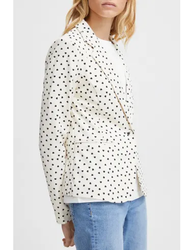Blazer KATE PRINT, cœurs