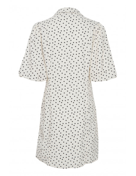 Robe QWIN, cœur noir