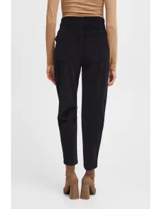 Pantalon Velours, BEBELIE ELA, Noir 2