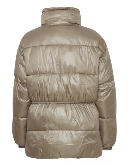 Veste HELUNA, Taupe