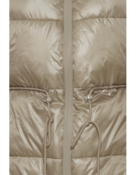 Veste HELUNA, Taupe