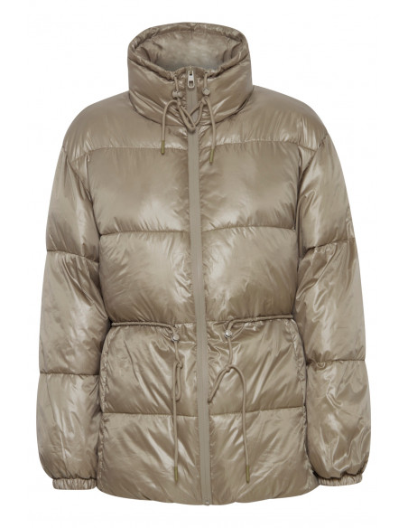 Veste HELUNA, Taupe