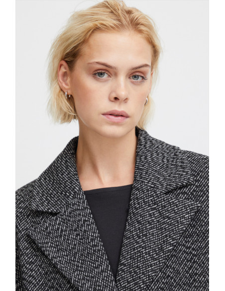 Manteau EMMALU, Gris
