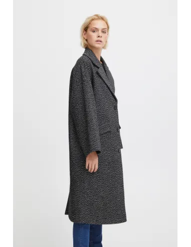 Manteau EMMALU, Gris
