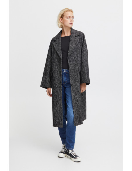 Manteau EMMALU, Gris
