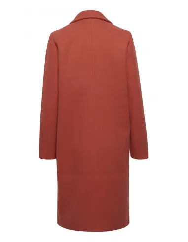 Manteau CILIA, Rouge