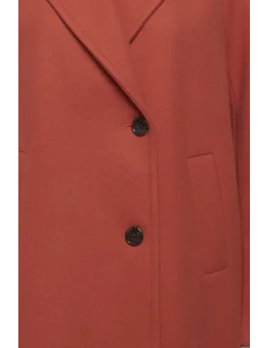 Manteau CILIA, Rouge
