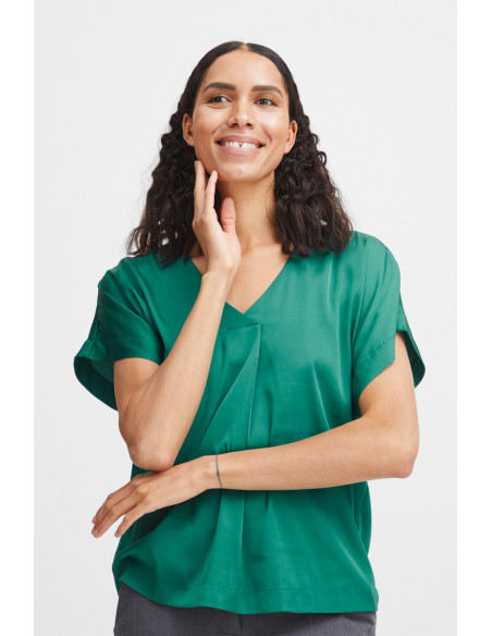 Blouse HENCE, Vert