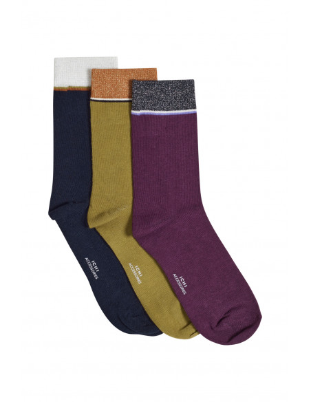 Boite chaussettes x3