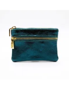 PORTE MONNAIE Irisé Sapin