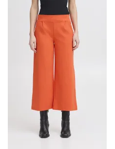 Pantalon Kate Sus Wide, Hot Coral 2
