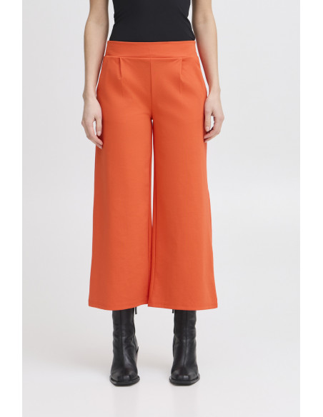 Pantalon Kate Sus Wide, Hot Coral
