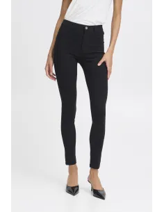 Pantalon ELVA DIXI, Noir