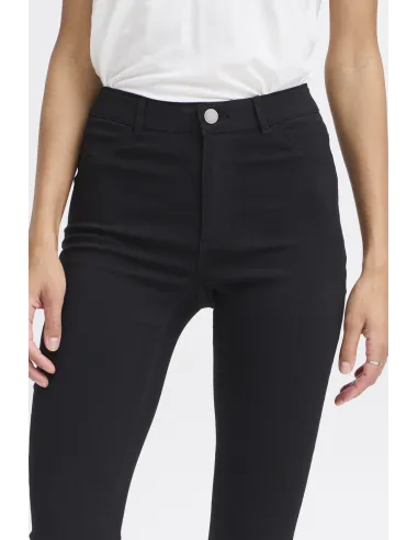 Pantalon ELVA DIXI, Noir