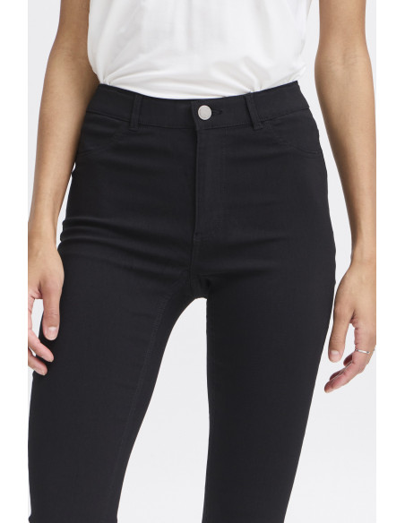 Pantalon ELVA DIXI, Noir